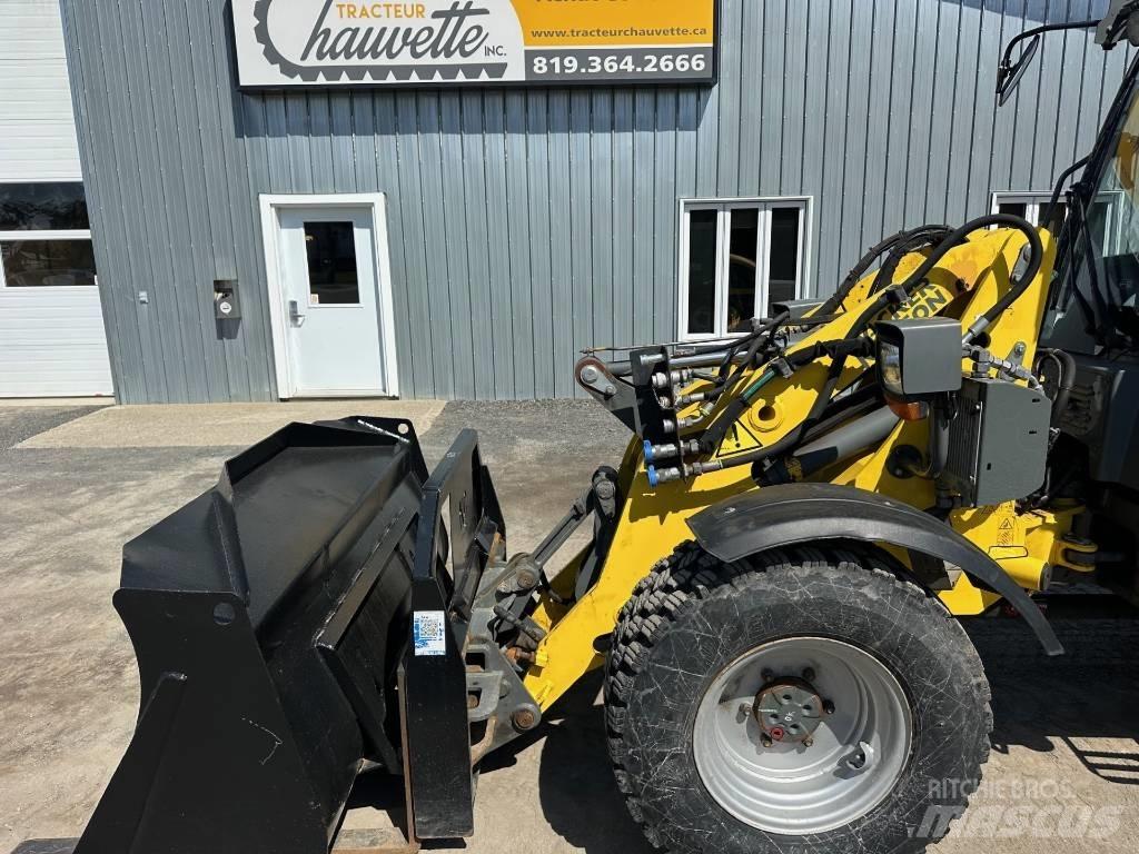Wacker Neuson WL 38 Kolesni nakladalci
