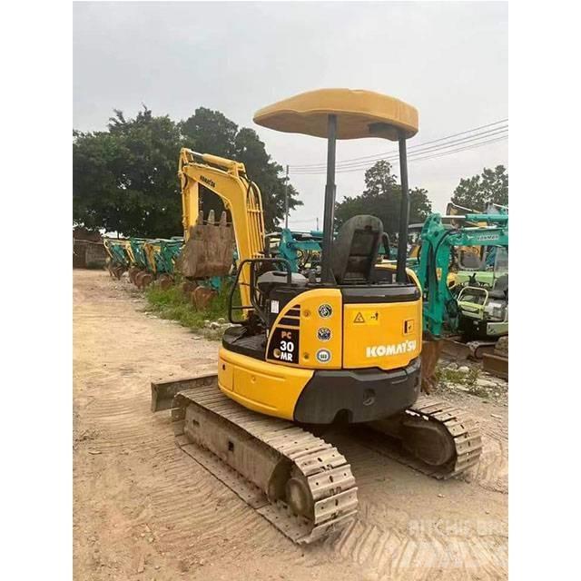Komatsu PC 30 Bagri goseničarji