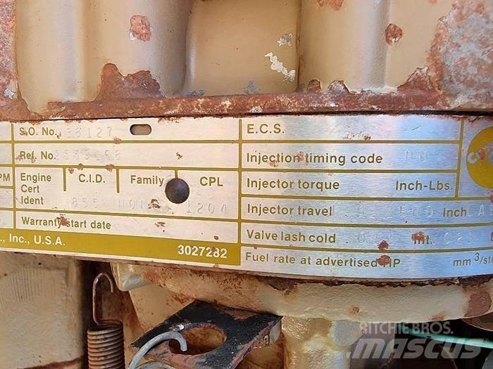 Cummins NTA855 Druge komponente