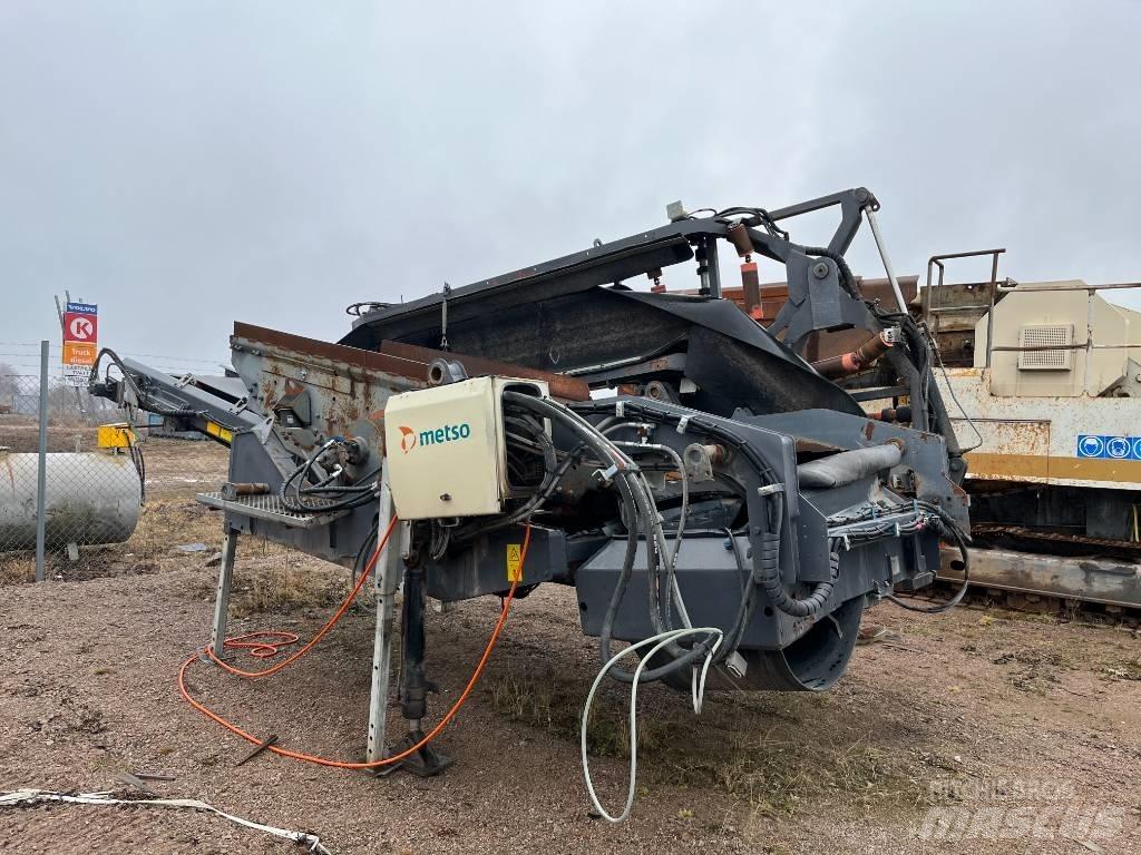 Metso LT116S Mobilni drobilniki