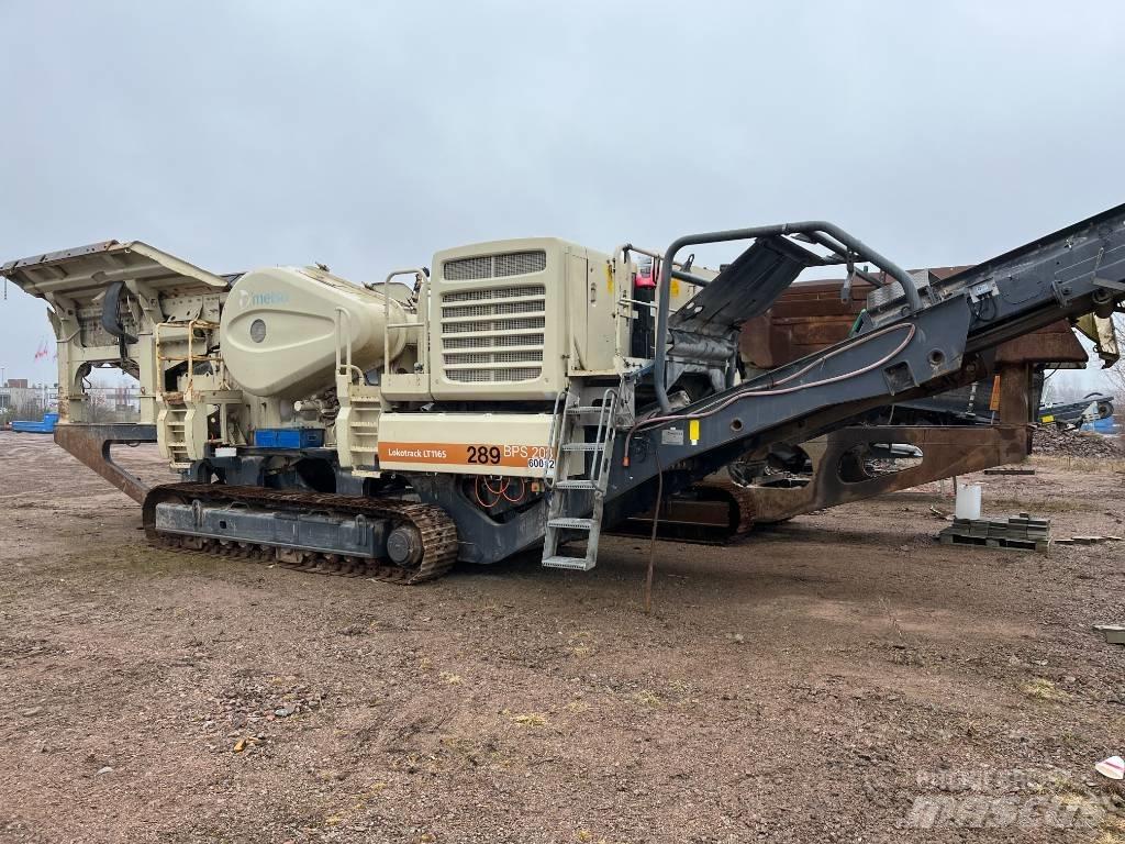 Metso LT116S Mobilni drobilniki