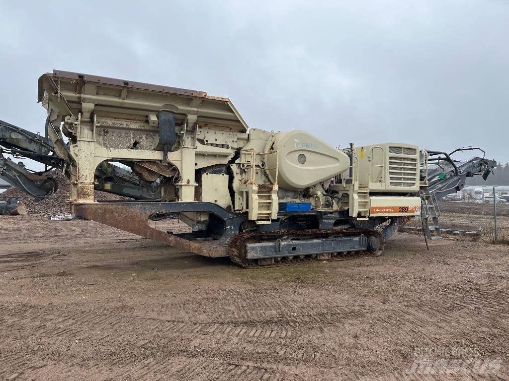 Metso LT116S Mobilni drobilniki