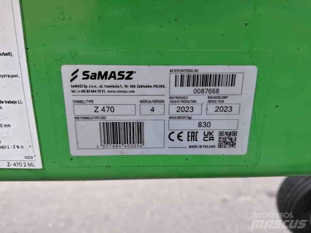 Samasz Z 470 Zgrabljalniki