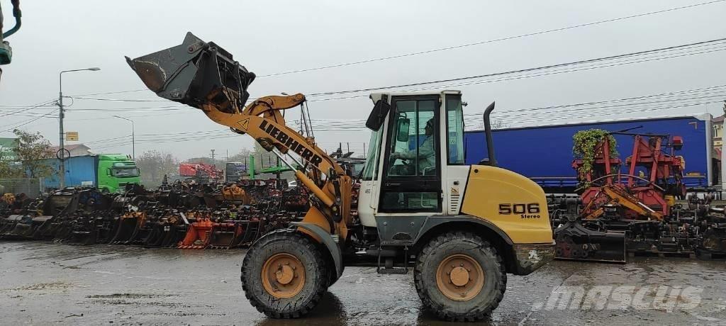 Liebherr L 506 Kolesni nakladalci