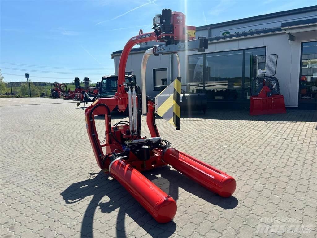 Kuhn RW 1200 C Stroji za zavijanje