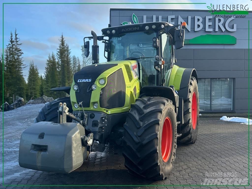 CLAAS Axion 850 Traktorji