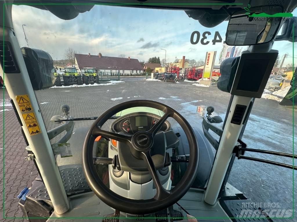 CLAAS Axion 850 Traktorji