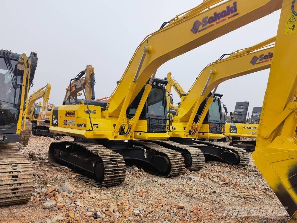 Komatsu pc200-8 Bagri goseničarji