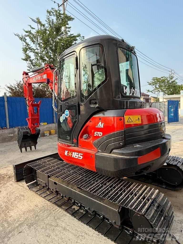 Kubota KX 165 Bagri goseničarji