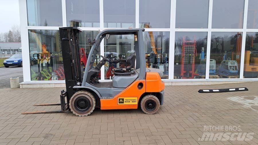Toyota 02-8FDF20 Dizelski viličarji