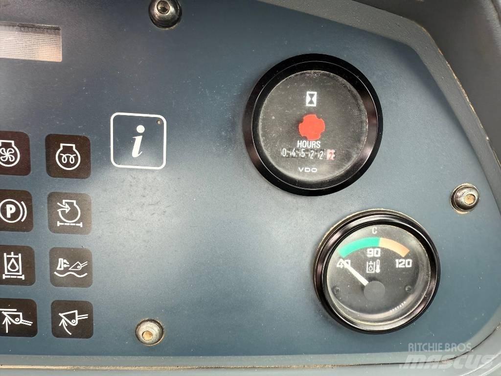 Liebherr LR 634 Nakladalci goseničarji