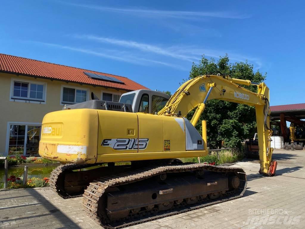 New Holland E 215 Bagri goseničarji