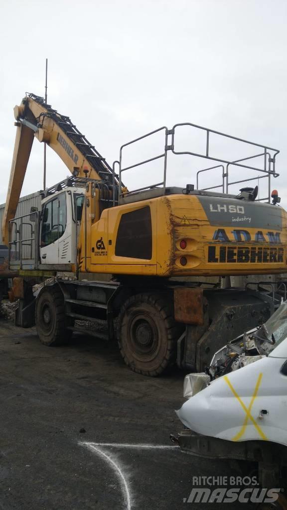 Liebherr LH 50 M Bagri za prekladanje primarnih/sekundarnih surovin