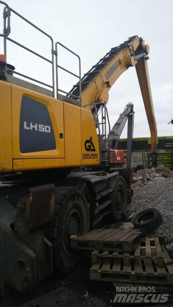 Liebherr LH 50 M Bagri za prekladanje primarnih/sekundarnih surovin