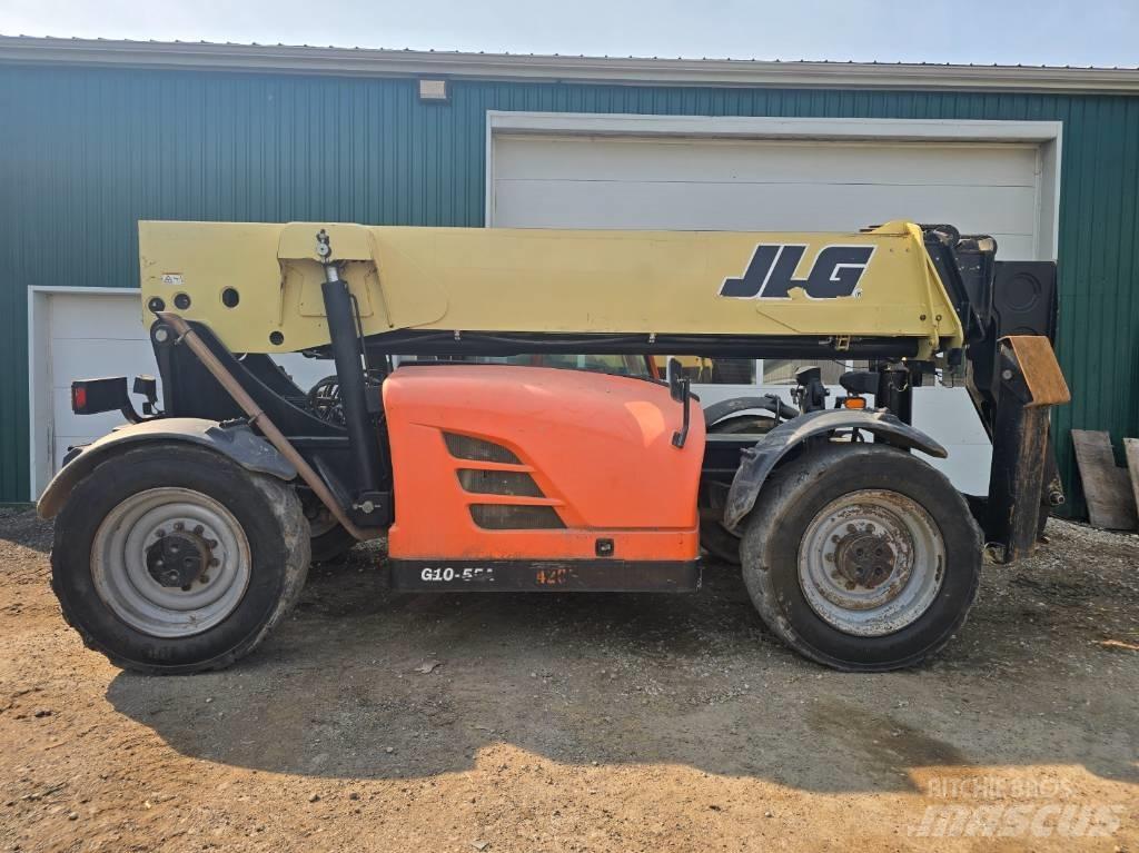 JLG G 10-55 A Teleskopski viličarji