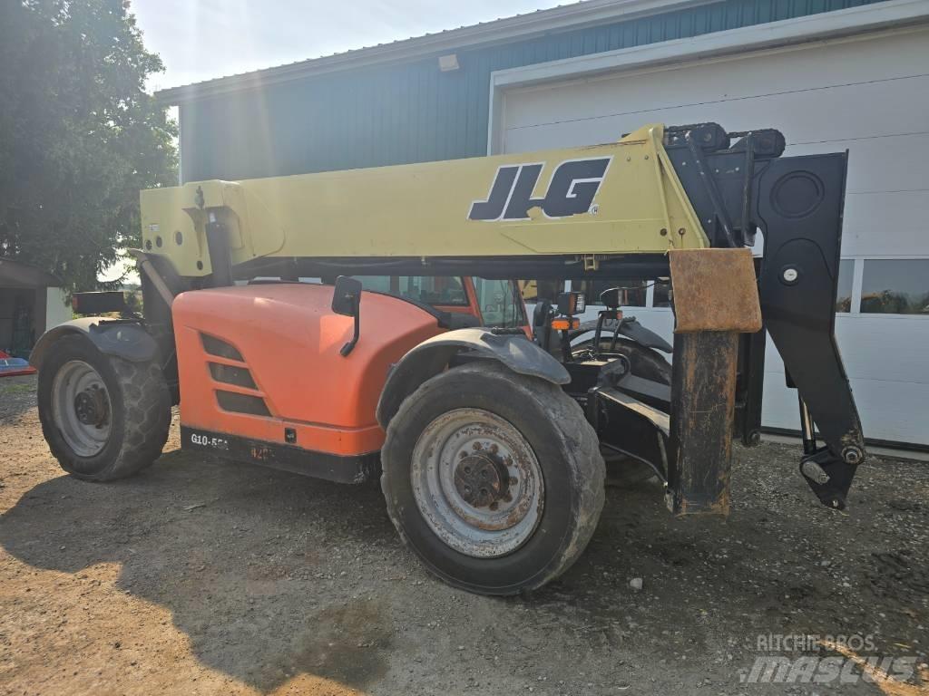 JLG G 10-55 A Teleskopski viličarji