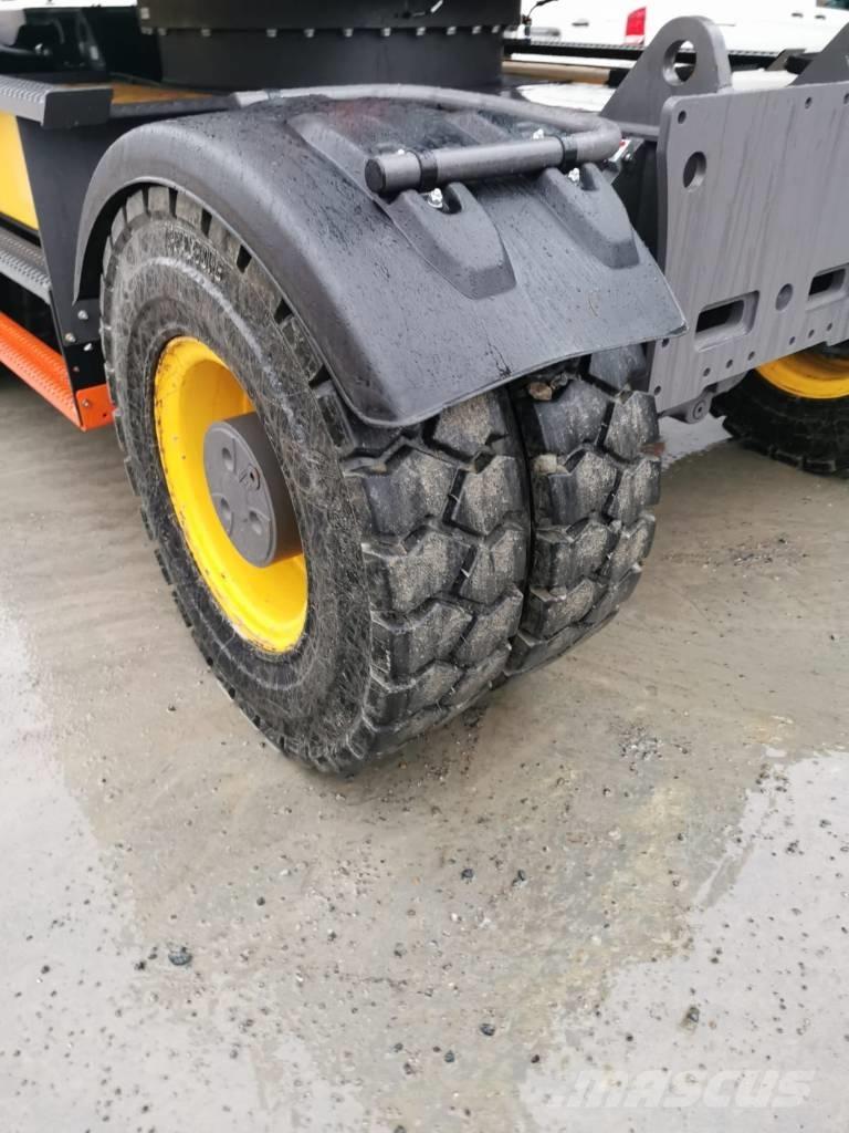 Volvo EWR 150 E Bagri na kolesih