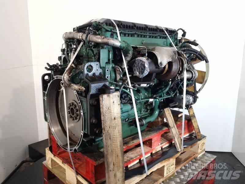 Volvo D8K280 EUVI Motorji