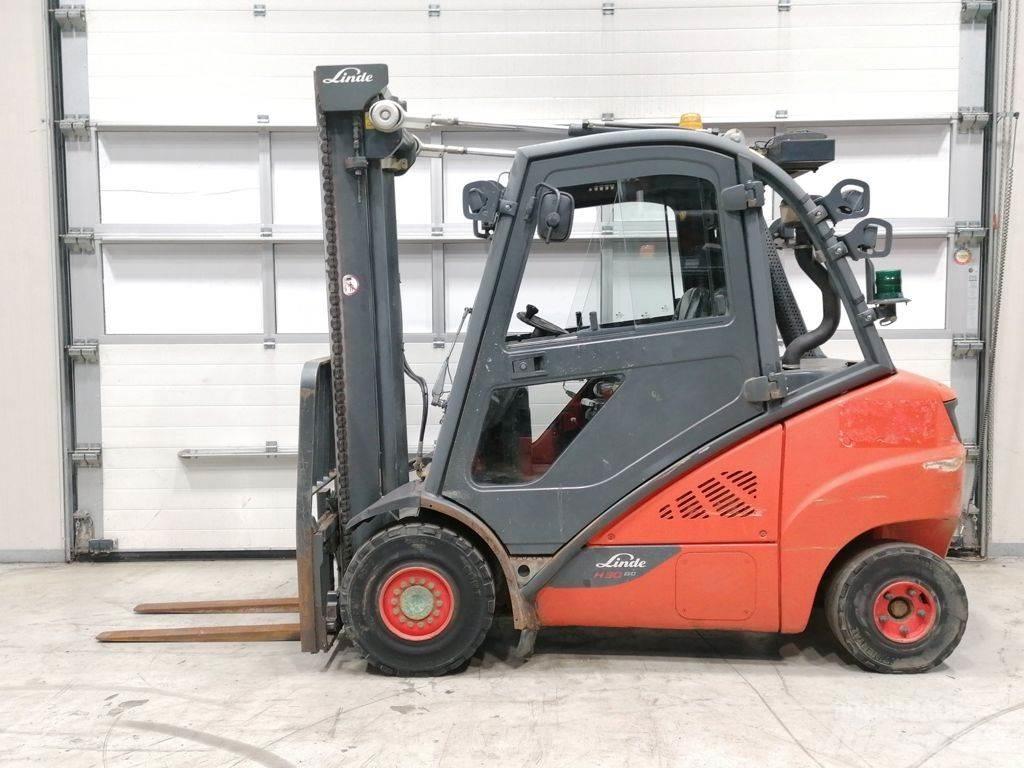 Linde H30D-02 Dizelski viličarji