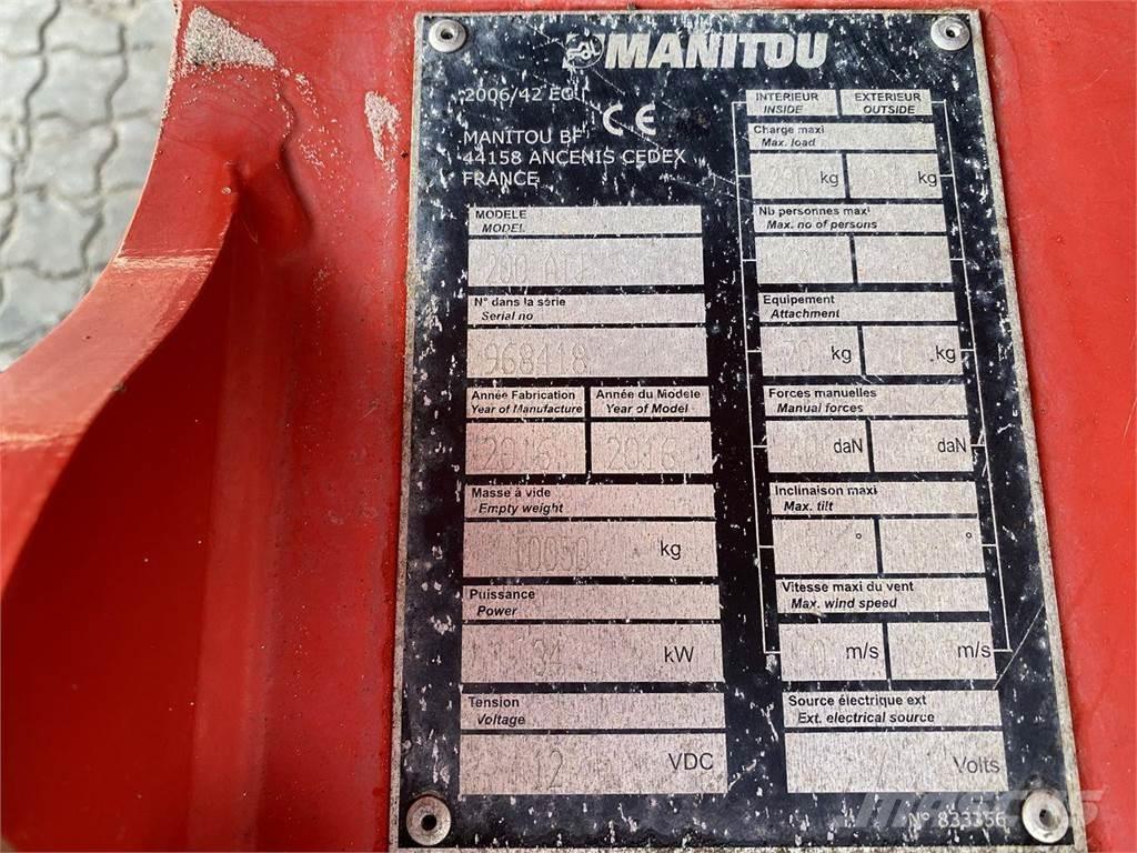 Manitou 200ATJ RC Zglobne dvižne ploščadi