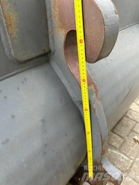 Volvo Shovel bak Žlice