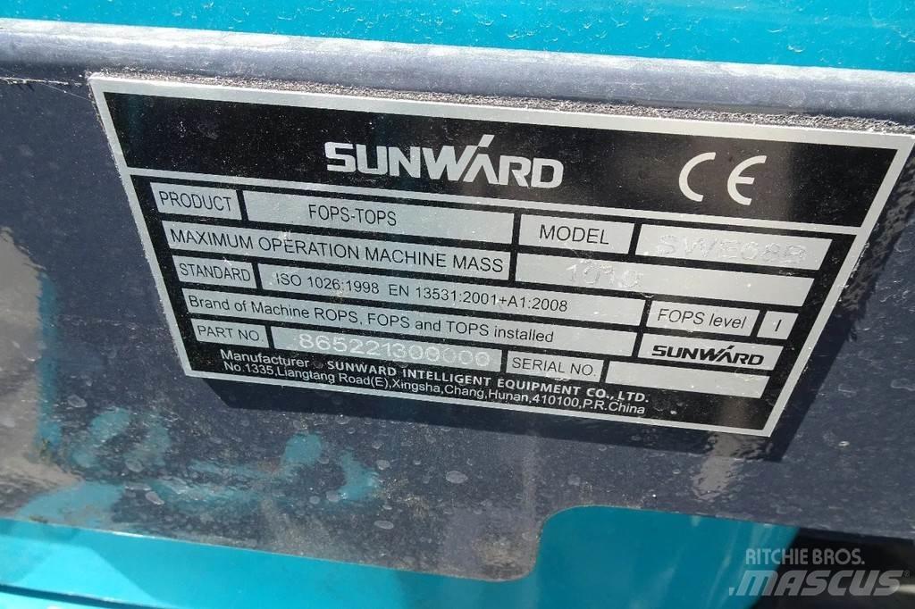 Sunward SWE08B Bagri goseničarji