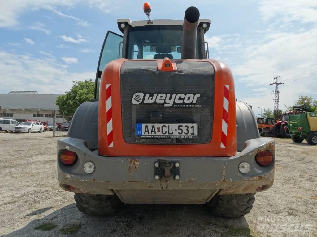 Weycor AR 660 Kolesni nakladalci