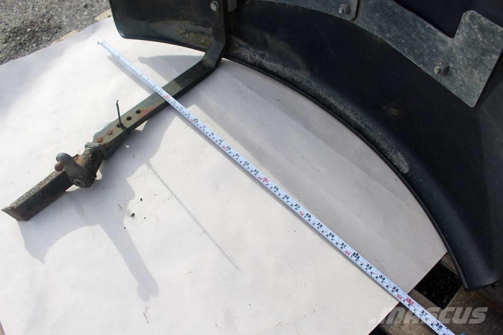 John Deere Framskärm Podvozje in vzmetenje