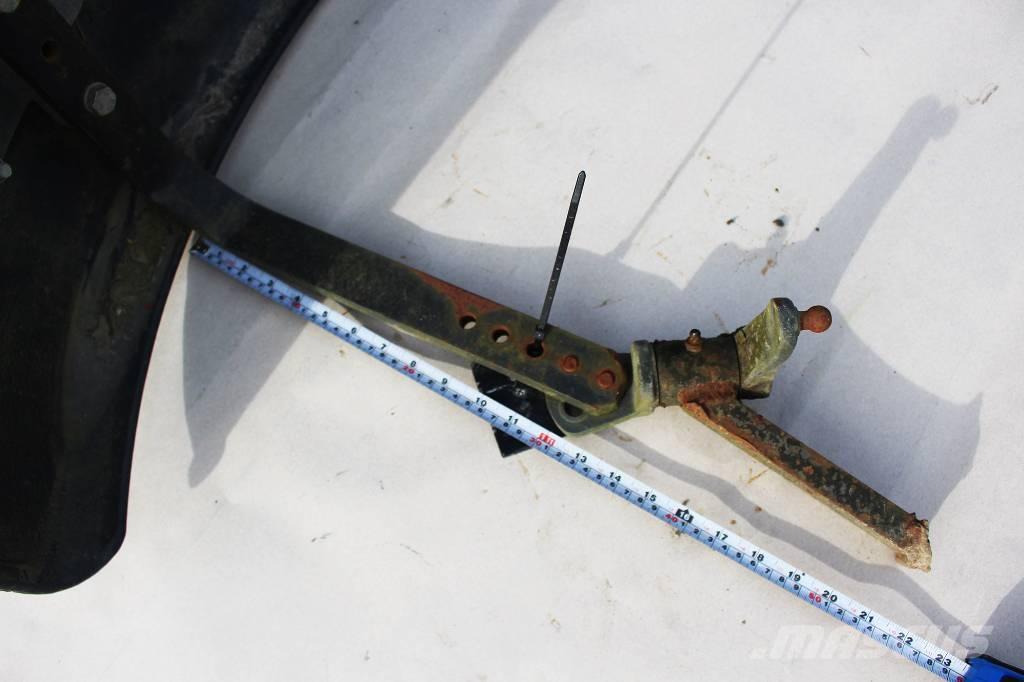 John Deere Framskärm Podvozje in vzmetenje