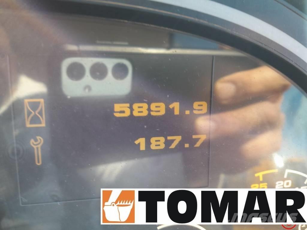 JCB 540-140 Teleskopski viličarji