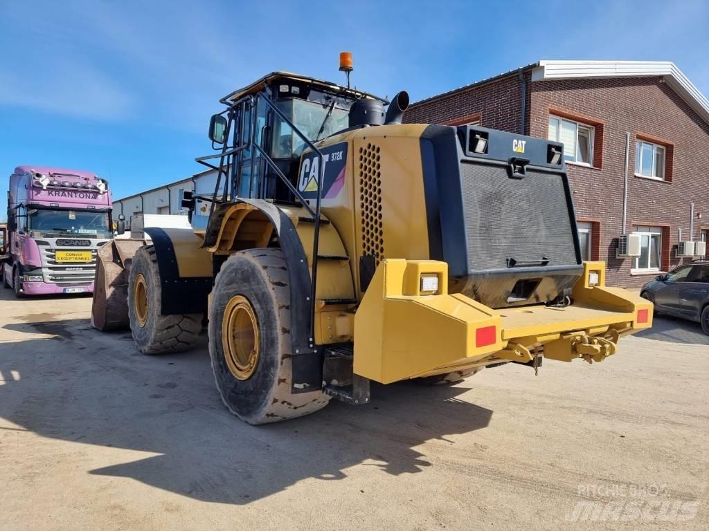 CAT 972 K Kolesni nakladalci