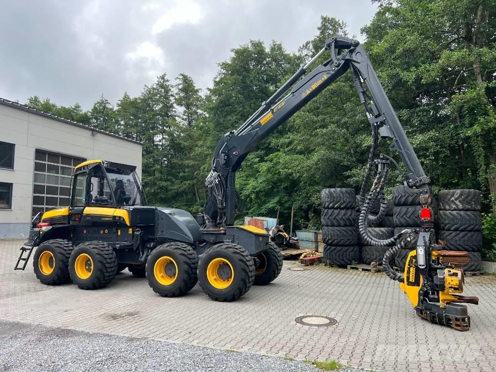 Ponsse Cobra Harvesterji