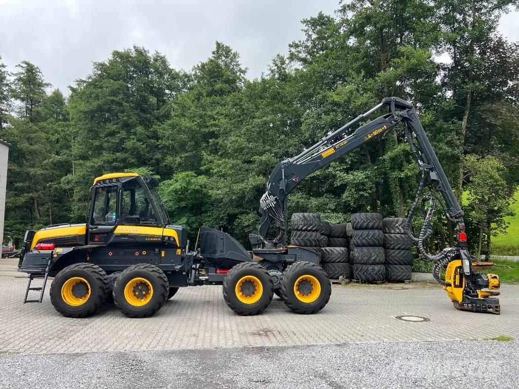 Ponsse Cobra Harvesterji
