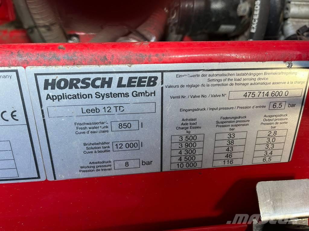 Horsch Leeb 12 TD Vlečne škropilnice