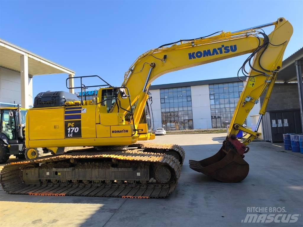 Komatsu PC 170 LC-11 Bagri goseničarji