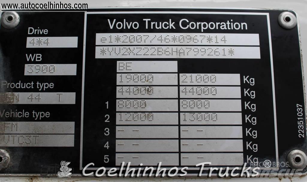 Volvo FMX 410  4x4 Vlačilci