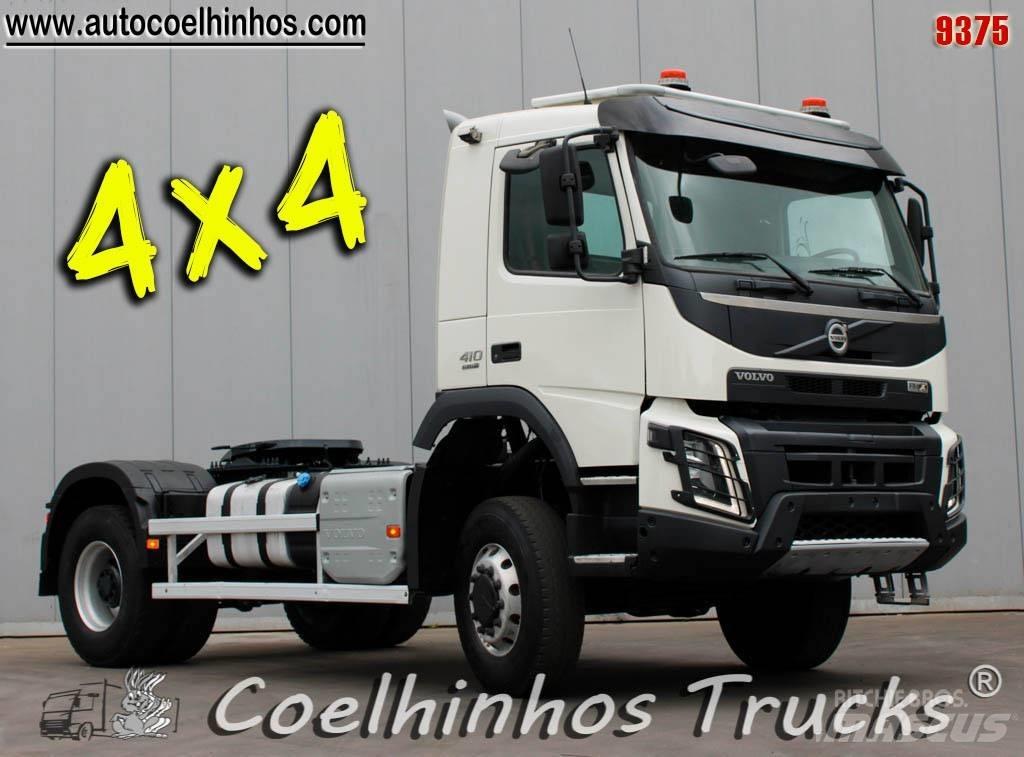 Volvo FMX 410  4x4 Vlačilci
