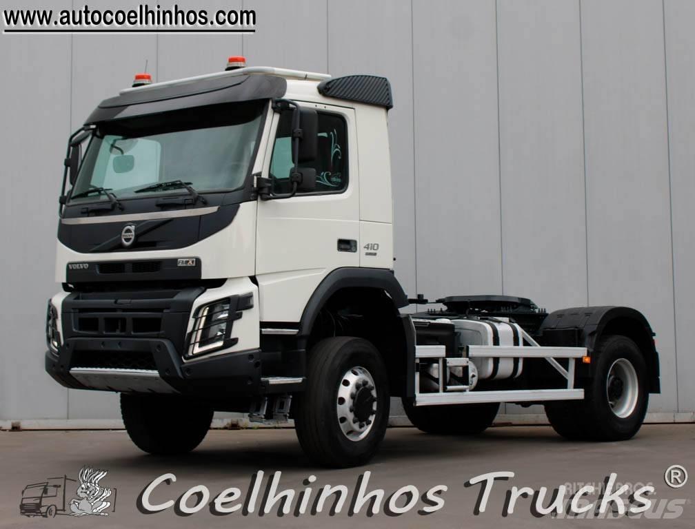 Volvo FMX 410  4x4 Vlačilci