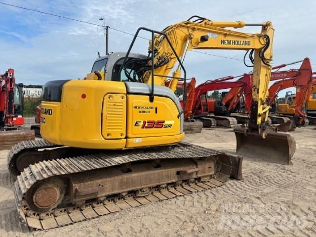 New Holland E 135 SR Bagri goseničarji