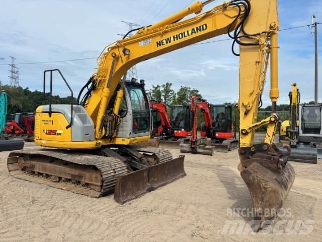 New Holland E 135 SR Bagri goseničarji