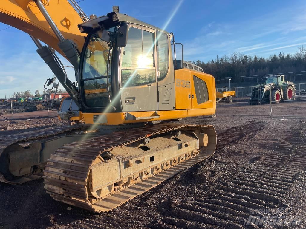 Liebherr R 936 LC Bagri goseničarji