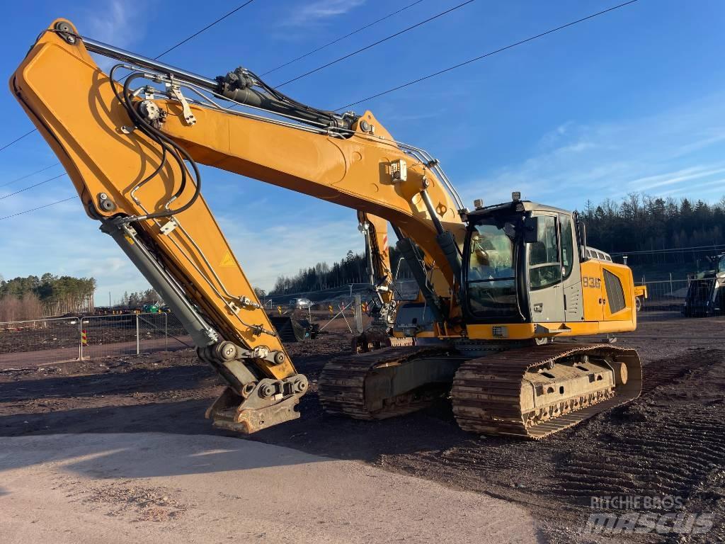 Liebherr R 936 LC Bagri goseničarji