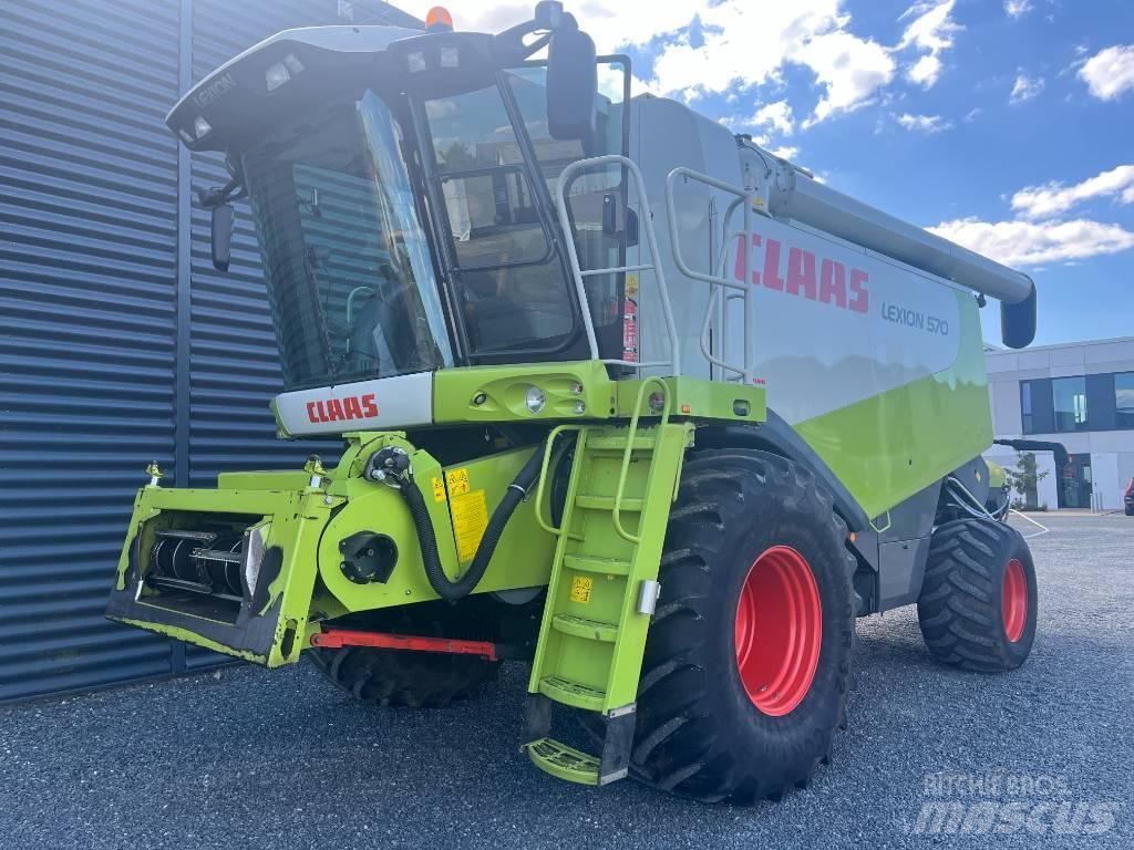 CLAAS Lexion 570 Kombajni