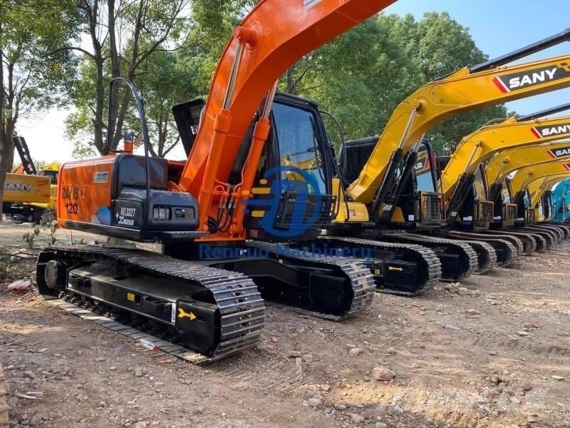 Hitachi ZX 120 Bagri goseničarji