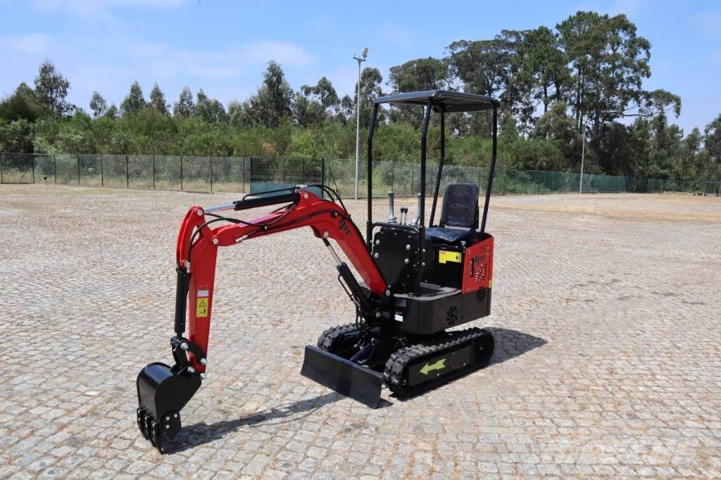 JPC HT 12 Mini bagri <7t