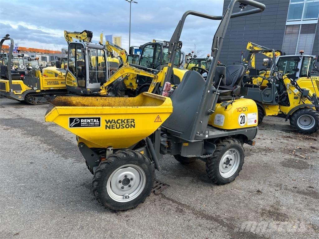 Wacker Neuson 1001 Ne cestni demperji