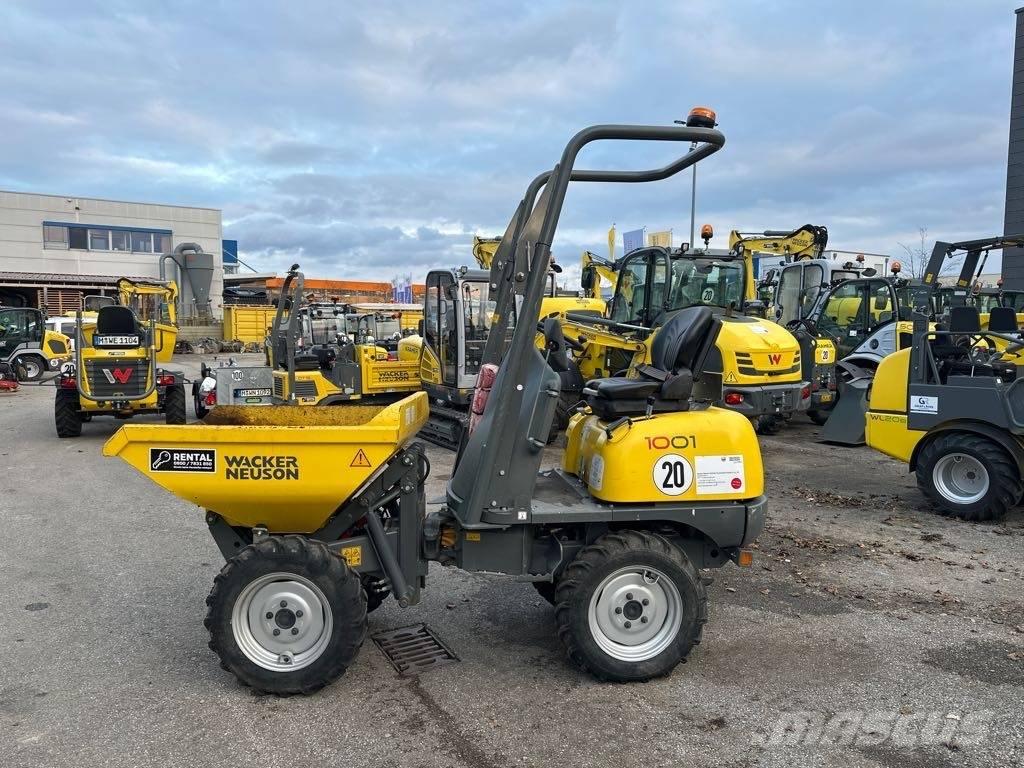 Wacker Neuson 1001 Ne cestni demperji