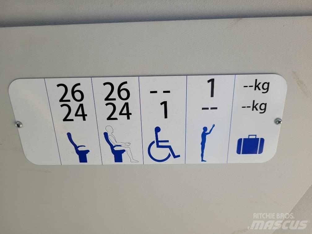 Iveco INDCAR MOBI Mini avtobusi
