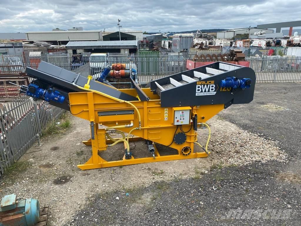 Bruce BWB120 Stroji za presejanje