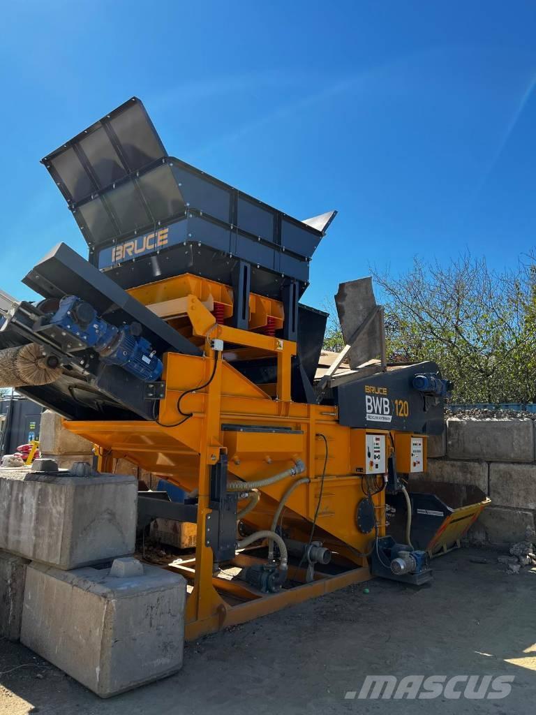 Bruce BWB120 Stroji za presejanje